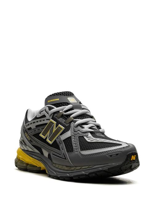 grey/yellow mesh panelling logo patch New Balance | M1906NACASTLEROCK